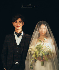 校服到婚纱终于结婚了,这家婚纱棚拍真的好满意