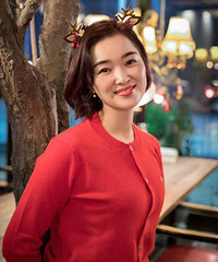 从事品宣工作的单亲妈妈来征婚