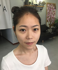 化妆堪比整容,学会这个橘色妆容,你就是偶像剧女主角