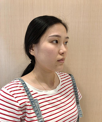 今天去纹了个眉毛,老公还以为我去整了容
