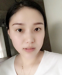 今天去纹了个眉毛,老公还以为我去整了容