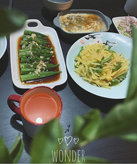 坚持分享自己做的每一餐