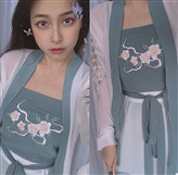 99就买到了汉服三件套