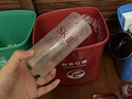 孩子在家里搞垃圾分類