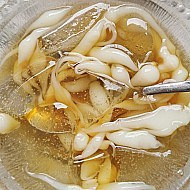 手搓冰粉凉虾确实不错