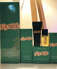 人品大爆发,澳洲买lamer送了一堆小样