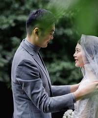 给各位新人说一下我选婚纱照的秘籍,果然选出来的是最适合自己的