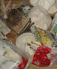 幼儿园食材发霉,园方:给老师吃的