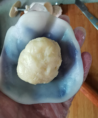 中秋时节,冰皮月饼做起来