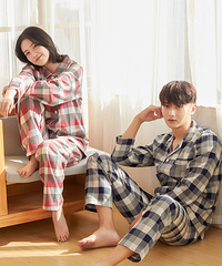 初秋情侣款睡衣开团,主团3款,团价79元起