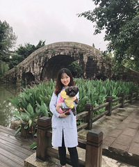 中秋巡视黄龙溪古镇