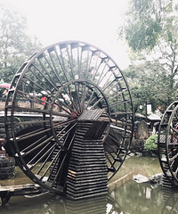 中秋巡视黄龙溪古镇