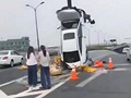 上天车祸刷爆朋友圈