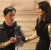 梁朝伟约会高挑美女