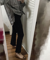 产后竟然买到了超级显瘦的神仙裤儿,瞬间又有自信了