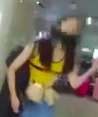 女星带危险物品进车站被拦,竟说……