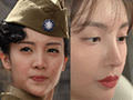 金晨的脸?#30475;?#37117;在变?