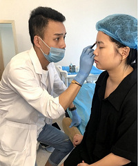 画眉总是高低眉,用这个方法,能让眉毛变一样