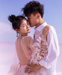 我们的土耳其,漫天热气球下面拍婚纱照,成片真的美炸天