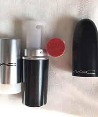 用完的MAC口红用这个方法,能得一支新的