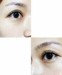 �Դ�ױ�еĽ�ë�����濴������Ȼ������������