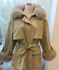 反季大毛领羽绒服开团,主团4款,团价170元