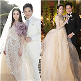 郭碧婷婚礼造型好好看
