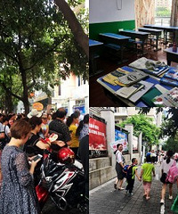去看了几家小学托管班