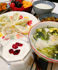 上周末早餐