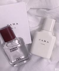 ZARA家的樱桃香水,一定要试试