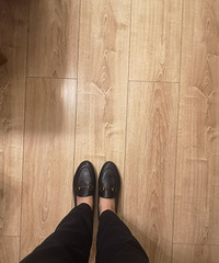 ��˫�ָ�Ь���ֵ̫�ˣ�Ƥ�ʺ�������һ�㶼��ĥ��