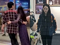 向佐郭碧婷现身重庆