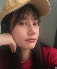 根据脸型做的鼻子和双眼皮手术,眼部线条很自然,鼻子弧度也好看