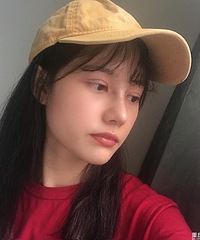 根据脸型做的鼻子和双眼皮手术,眼部线条很自然,鼻子弧度也好看