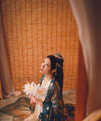 ��Ҷ�ͺ컨����ϲ����һ����