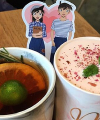 柯南官方授权主题咖啡店来重庆了