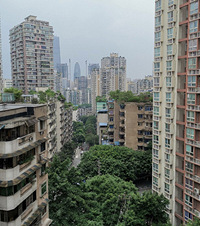 九街80年代老房改造,58平带53平屋顶花园,景色还不错