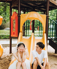拍了这套婚纱照,都说我们是“小清新范儿”的代言人