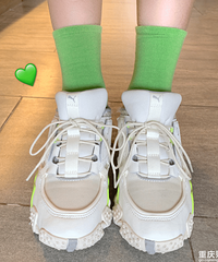 PUMAС������ô��ô�ÿ��������ҵ�ͬɫ�ഩ����ͷ�ʳ���