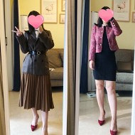 秋天这么穿超有女人味