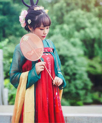汉服打卡合集,不知不觉拍了这么多