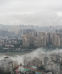 雨中看山城原来是这样的模样!