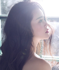 这次拍了3个造型,他们家的油画风简直从未被超越过