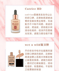 百元以内的粉底液除了美宝莲,还有值得买的牌子