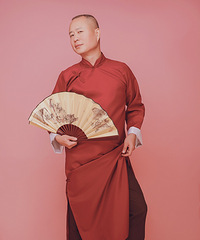陪爸妈拍了一套写真作为他们结婚30周年礼物