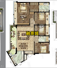 兜兜转转还是下叉绿城蘭园