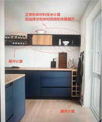 橱柜怎么算才不被整——看完省了不止1000元