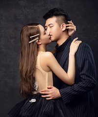 看得出我已经当妈妈了吗?从贵阳来重庆拍婚纱照,都说我是小杨幂