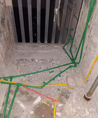走过路过的,来看下我家水管布局,一言难尽……