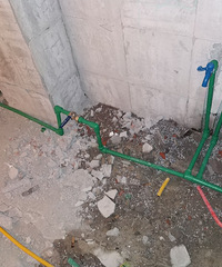 走过路过的,来看下我家水管布局,一言难尽……